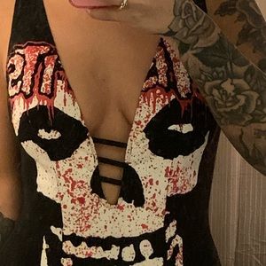 CUSTOM MISFITS ONE PIECE BODYSUIT